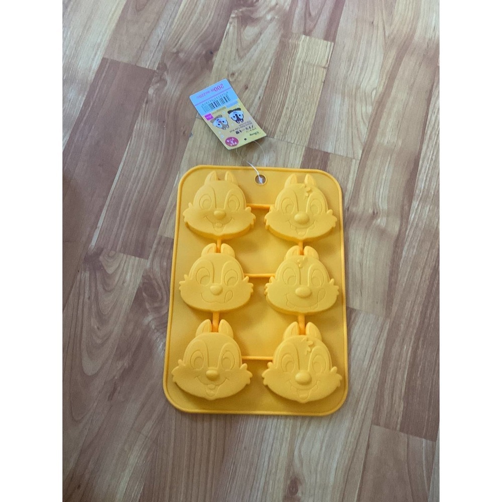 Disney Chip &‎ Dale Silicone mold